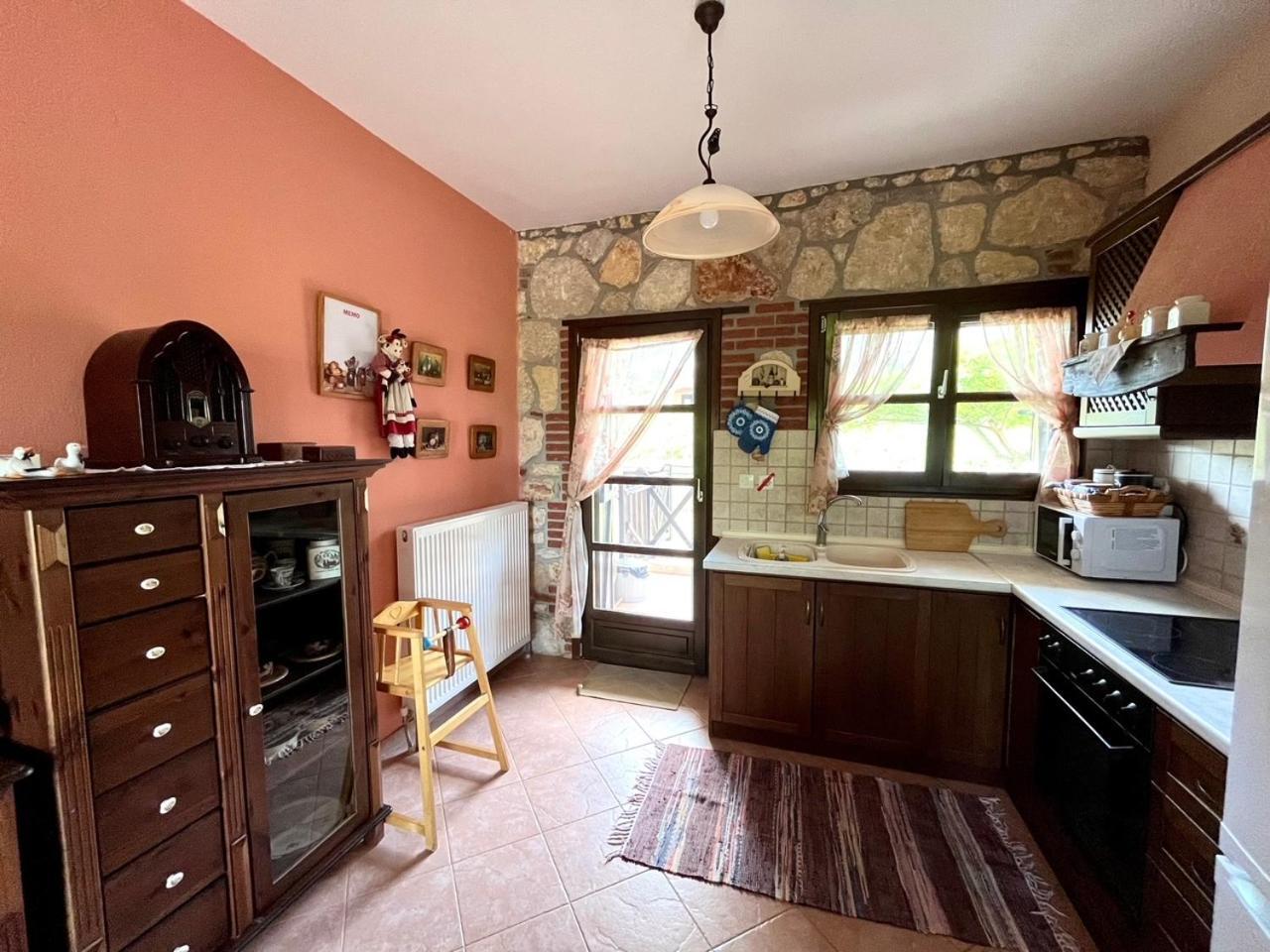 Stone Villa Rokosini 보우르보우로우 외부 사진